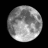 Moon age: 15 days, 2 hours, 57 minutes,100%