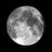 Moon age: 18 days, 12 hours, 31 minutes,80%
